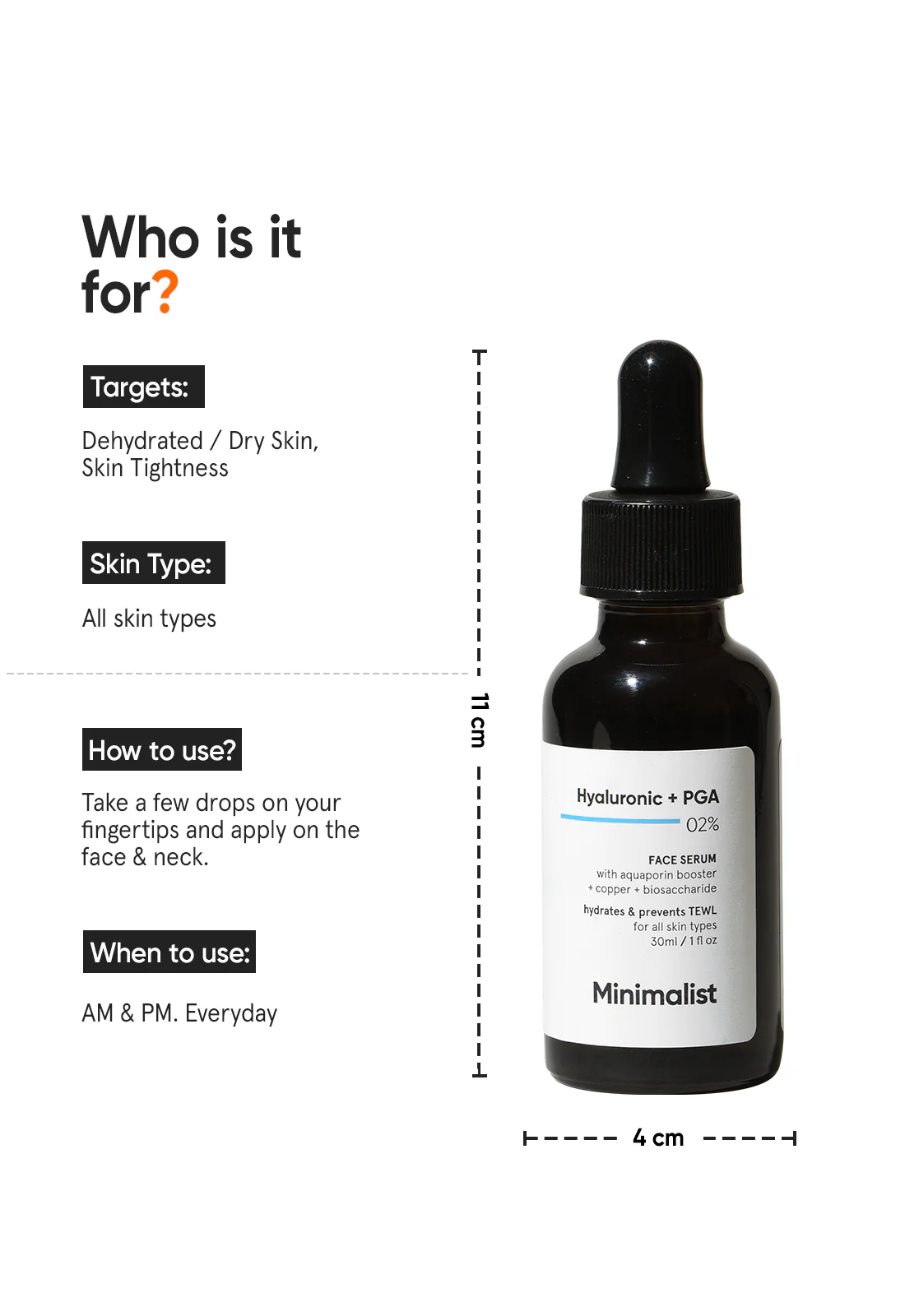 Hyaluronic + PGA 2% Face Serum - Image 3