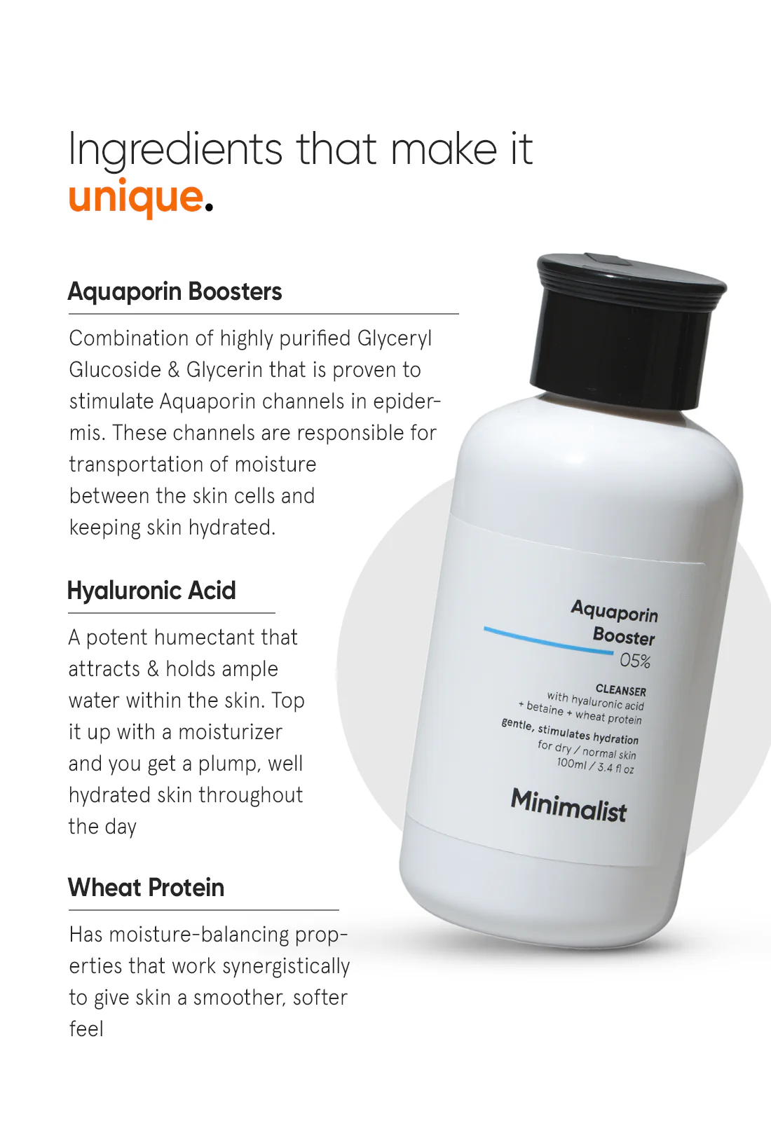 Aquaporin Booster 5% Cleanser - Image 4
