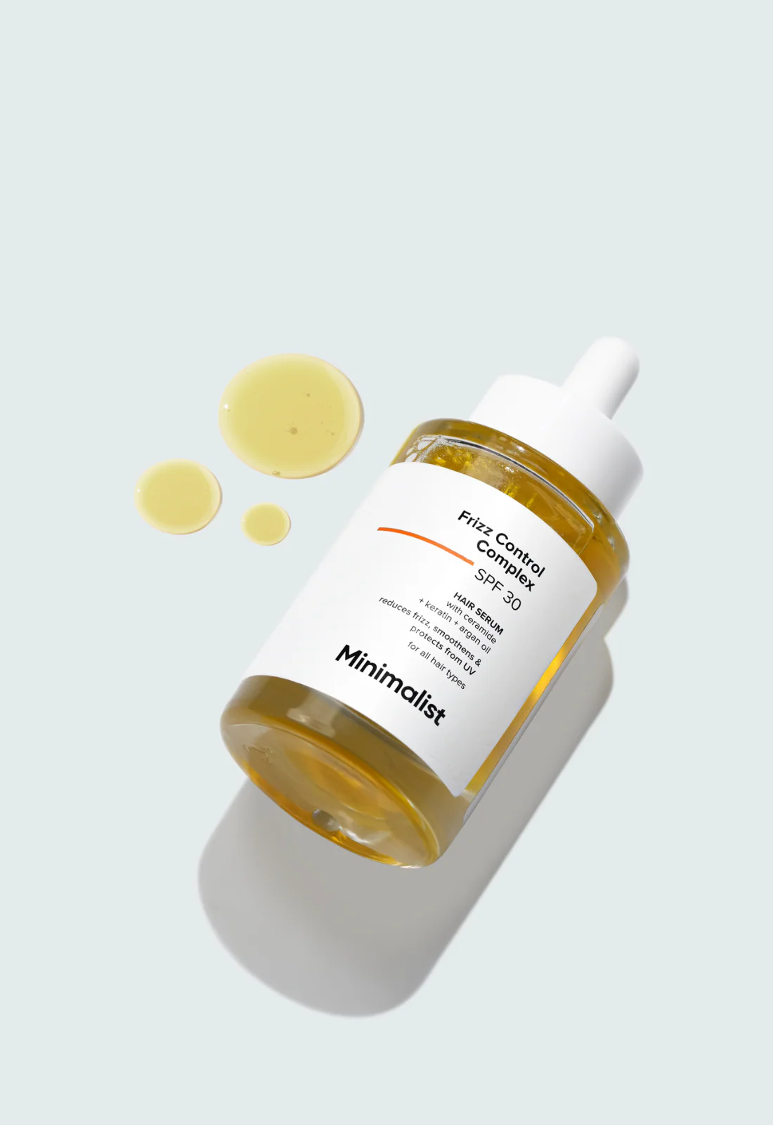 Frizz Control Complex SPF 30 Hair Serum - Image 2