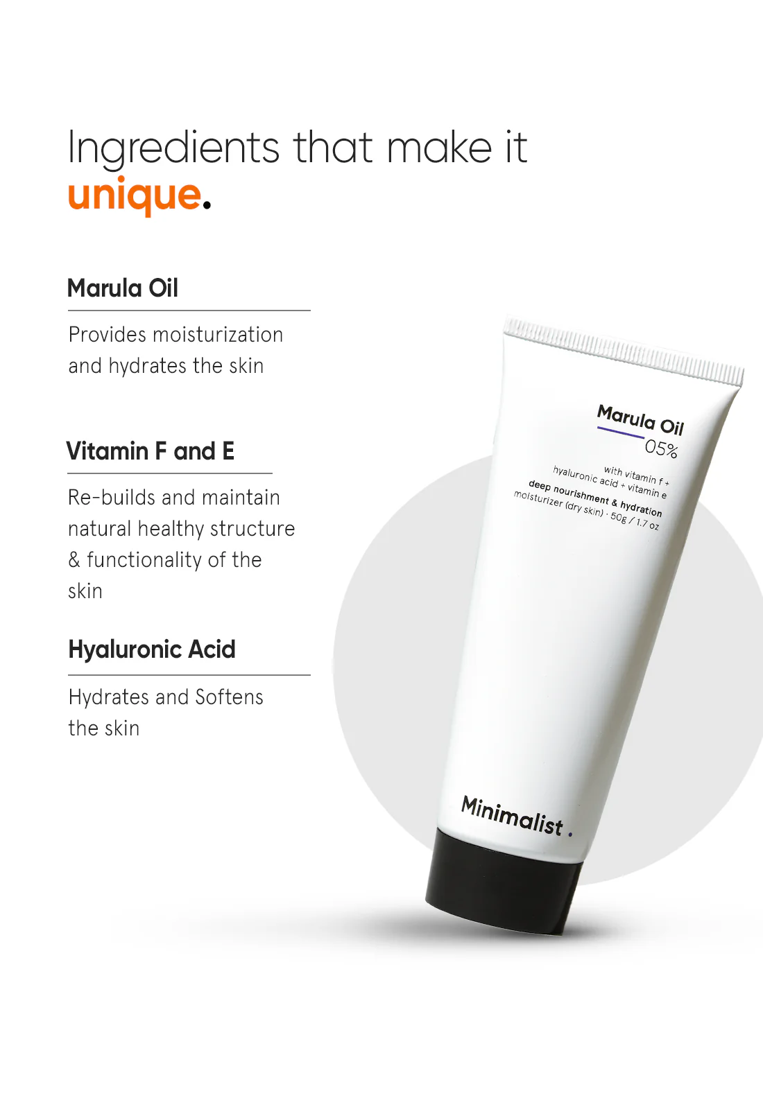 Marula Oil 5% Face Moisturizer - Image 4