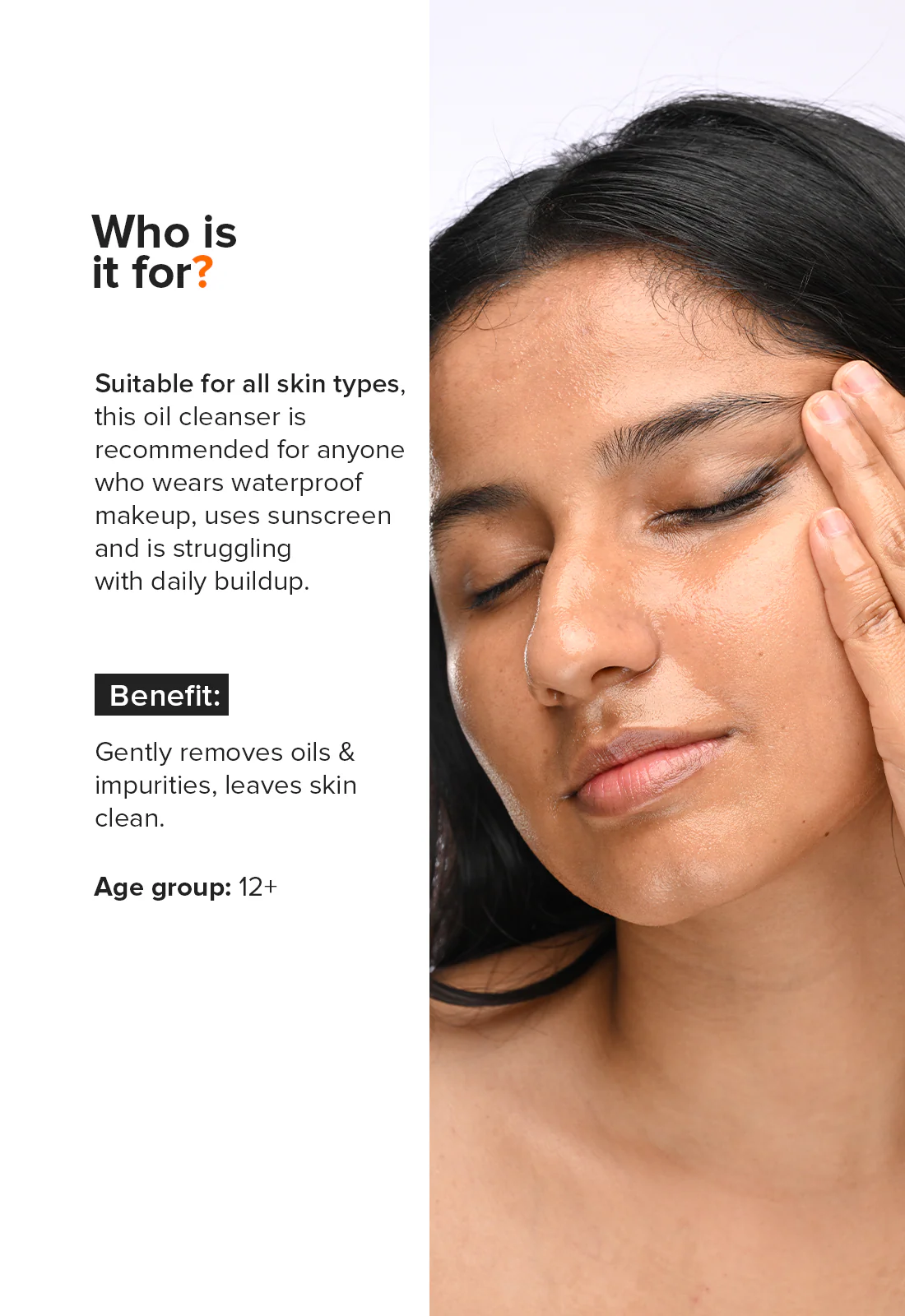 Marula Oil 05% Cleansing Oil - Image 3