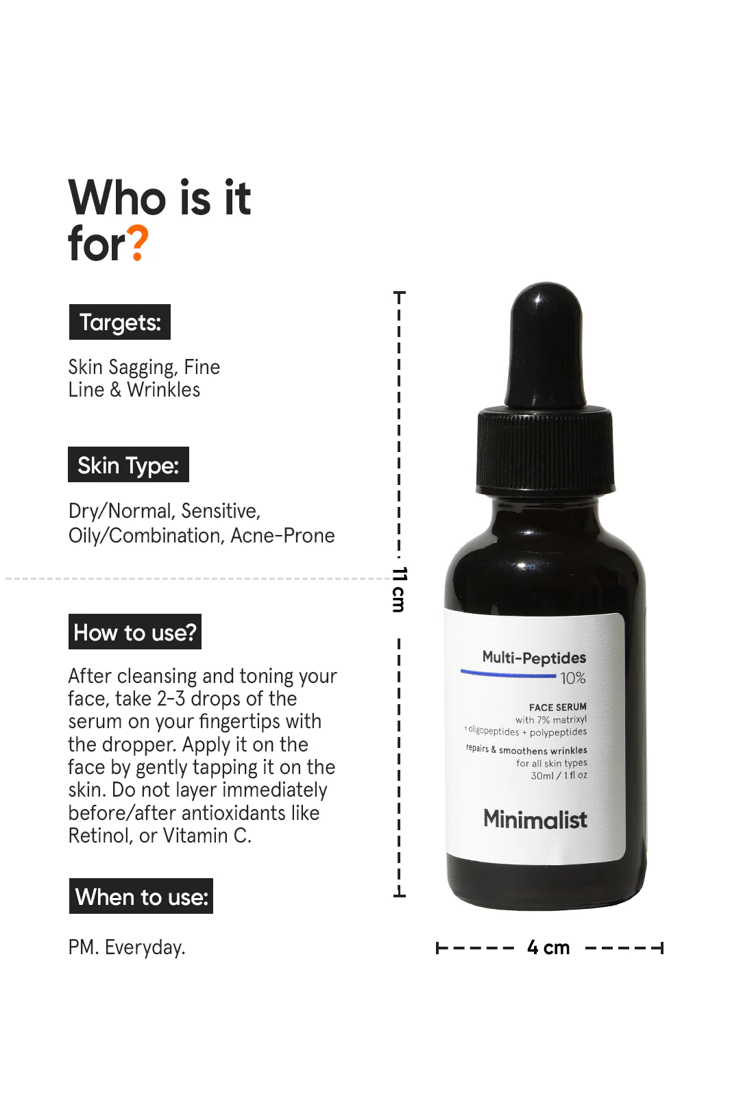 Multi-Peptides 10% Face Serum - Image 3