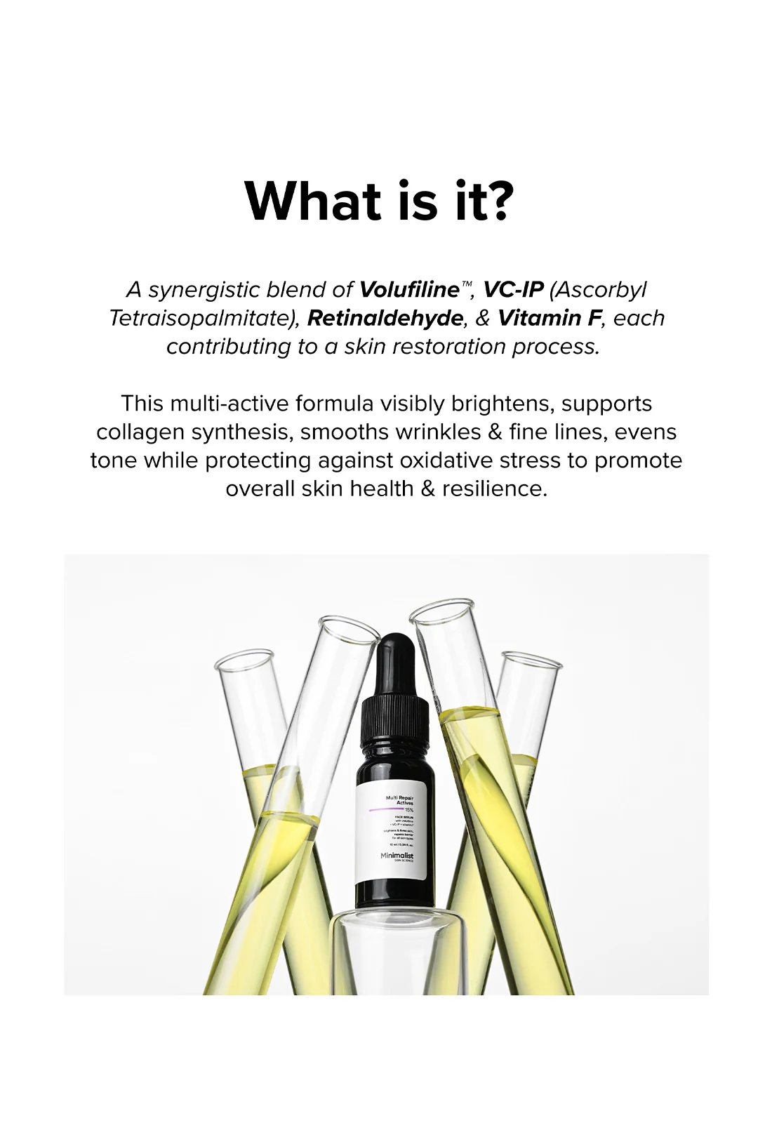 Multi Repair Actives 15% Face Serum - Image 2