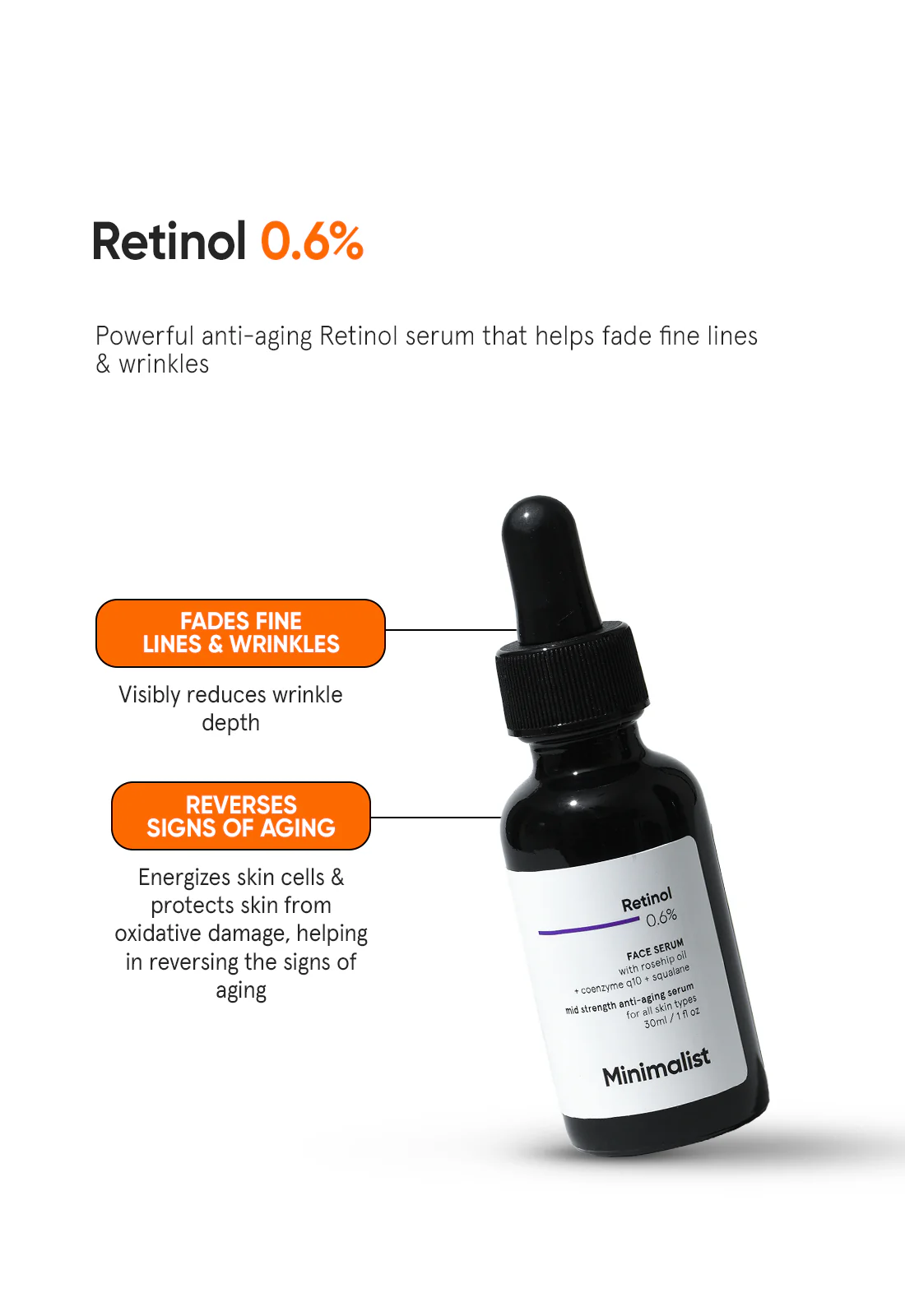 Retinol 0.6% Face Serum - Image 2