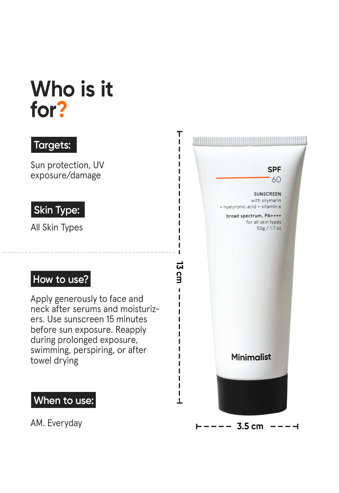 SPF 60 Sunscreen - Image 3