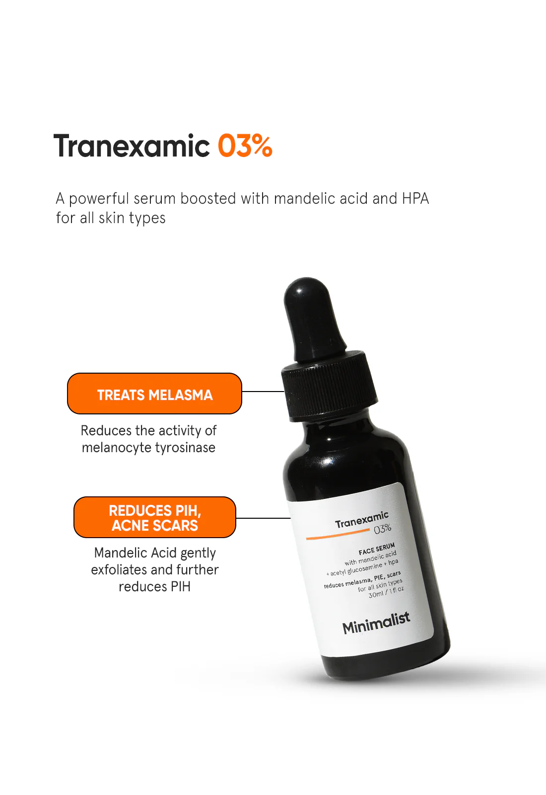 Tranexamic 3% Face Serum - Image 2