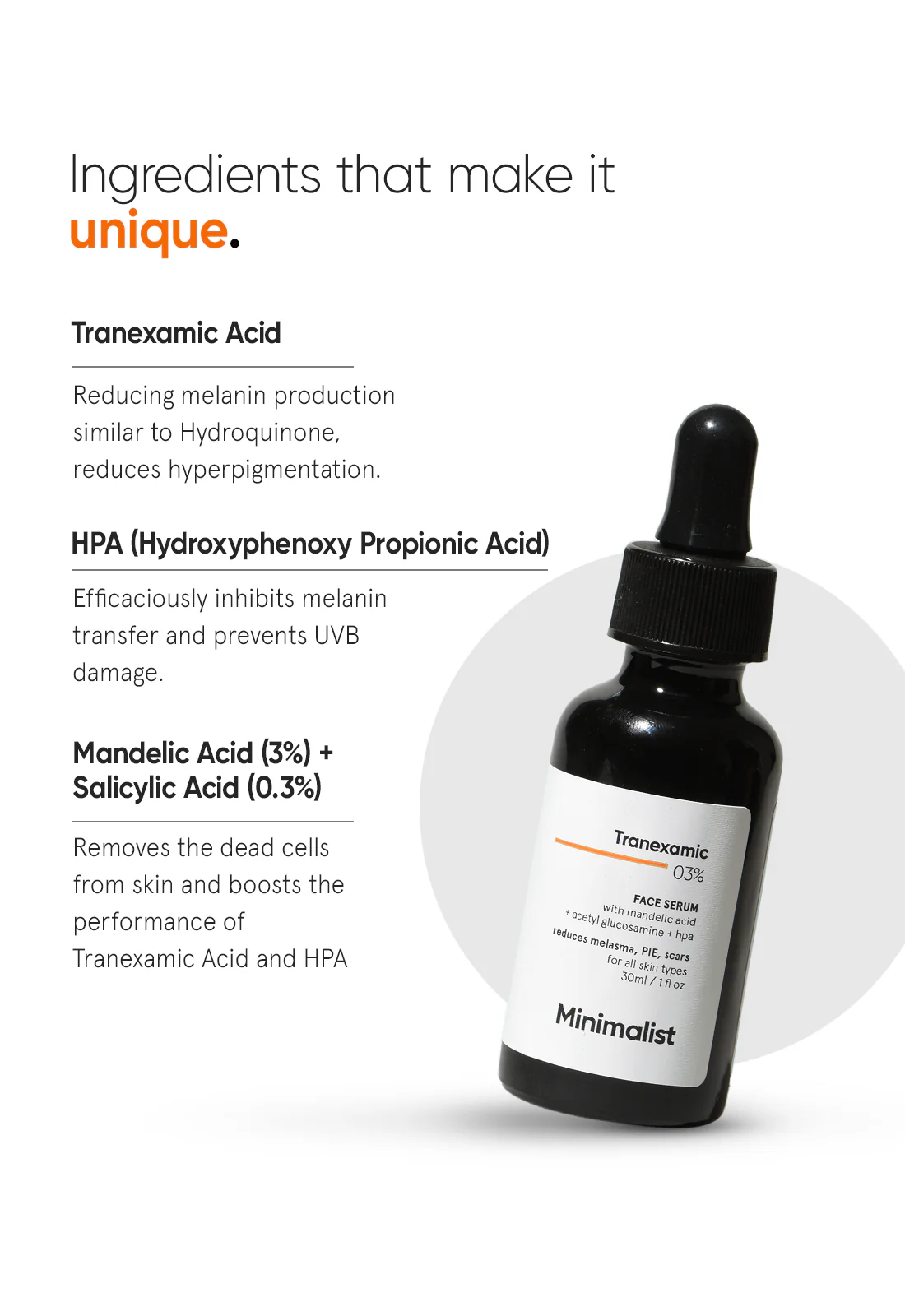 Tranexamic 3% Face Serum - Image 4