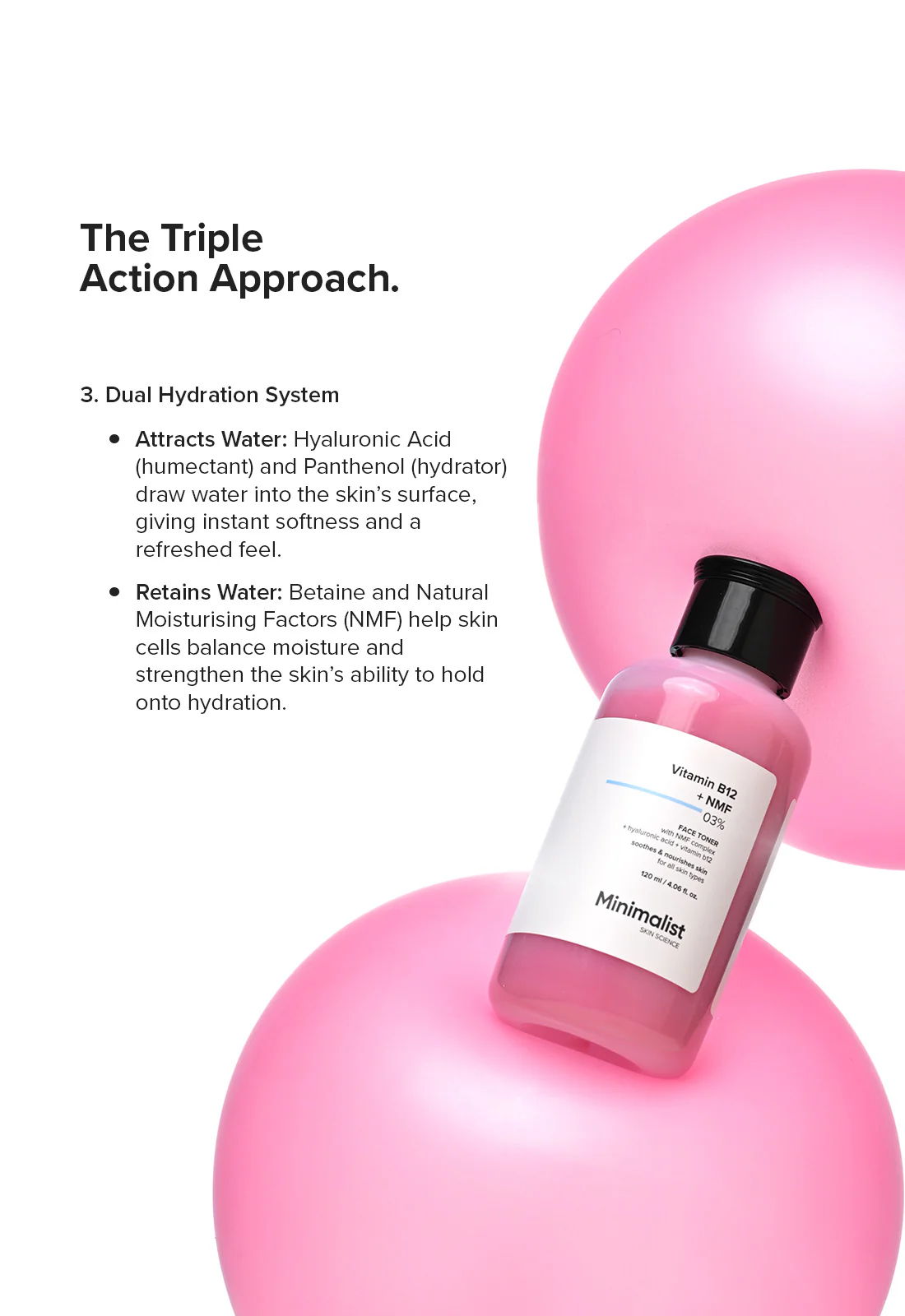 Vitamin B12 + NMF 03% Face Toner - Image 7