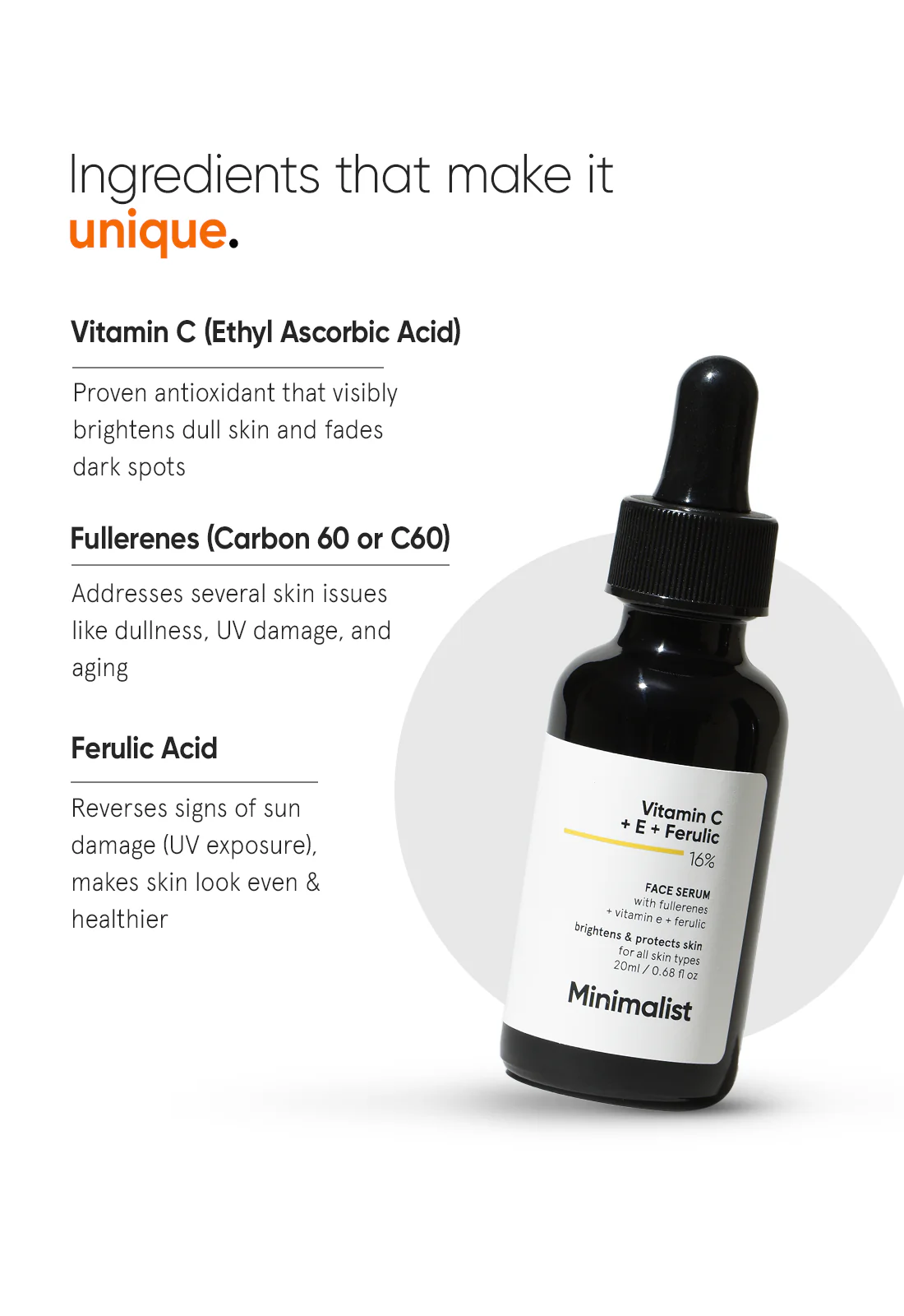 Vitamin C + E + Ferulic 16% Face Serum - Image 4